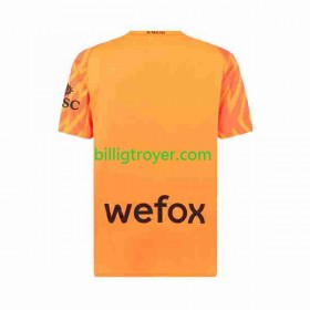 Billige Fotballdrakter AC Milan Keeper Bortedraktsett 2023/24 Kortermet